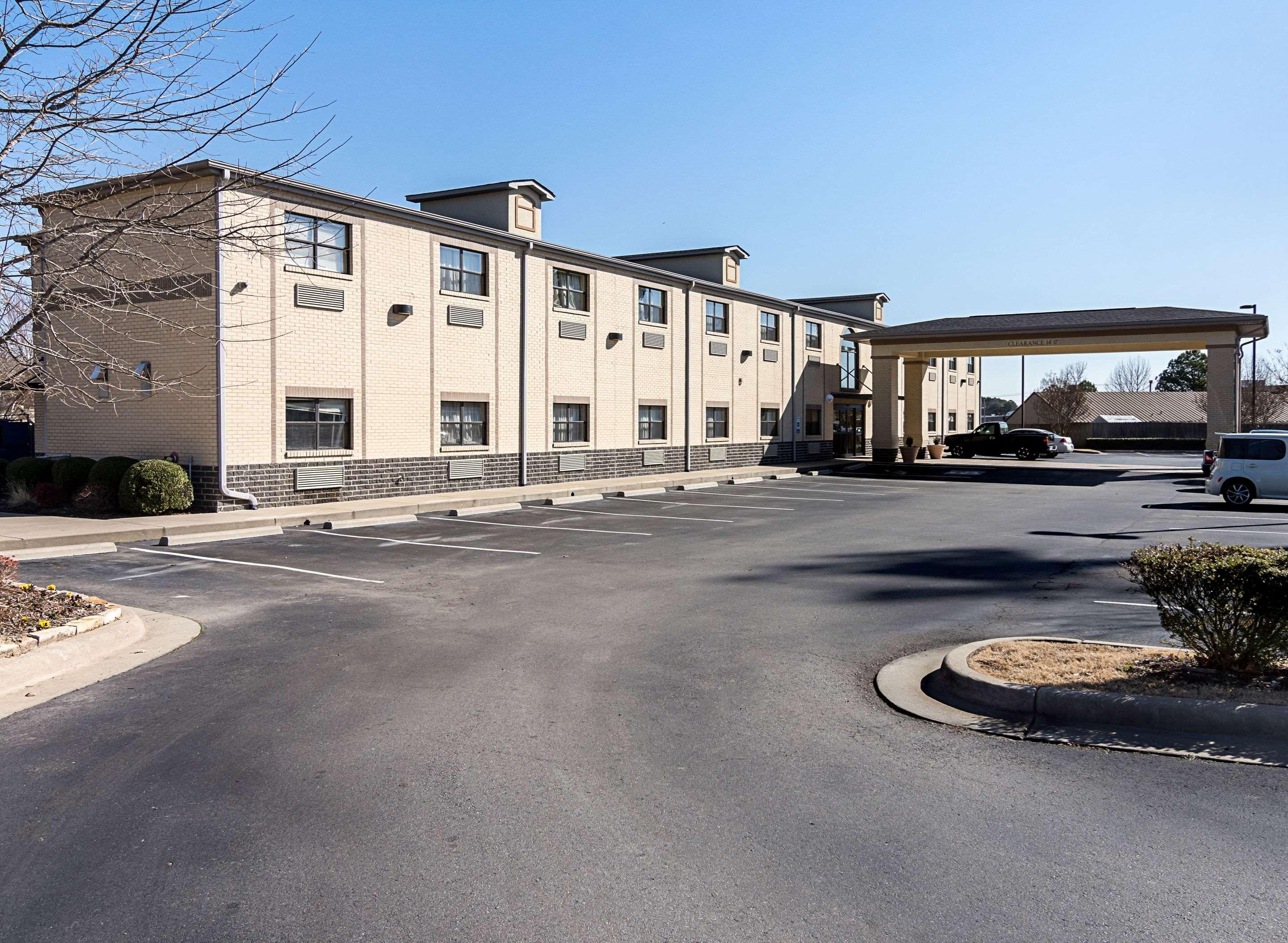 Econo Lodge Inn & Suites Little Rock Sw Luaran gambar