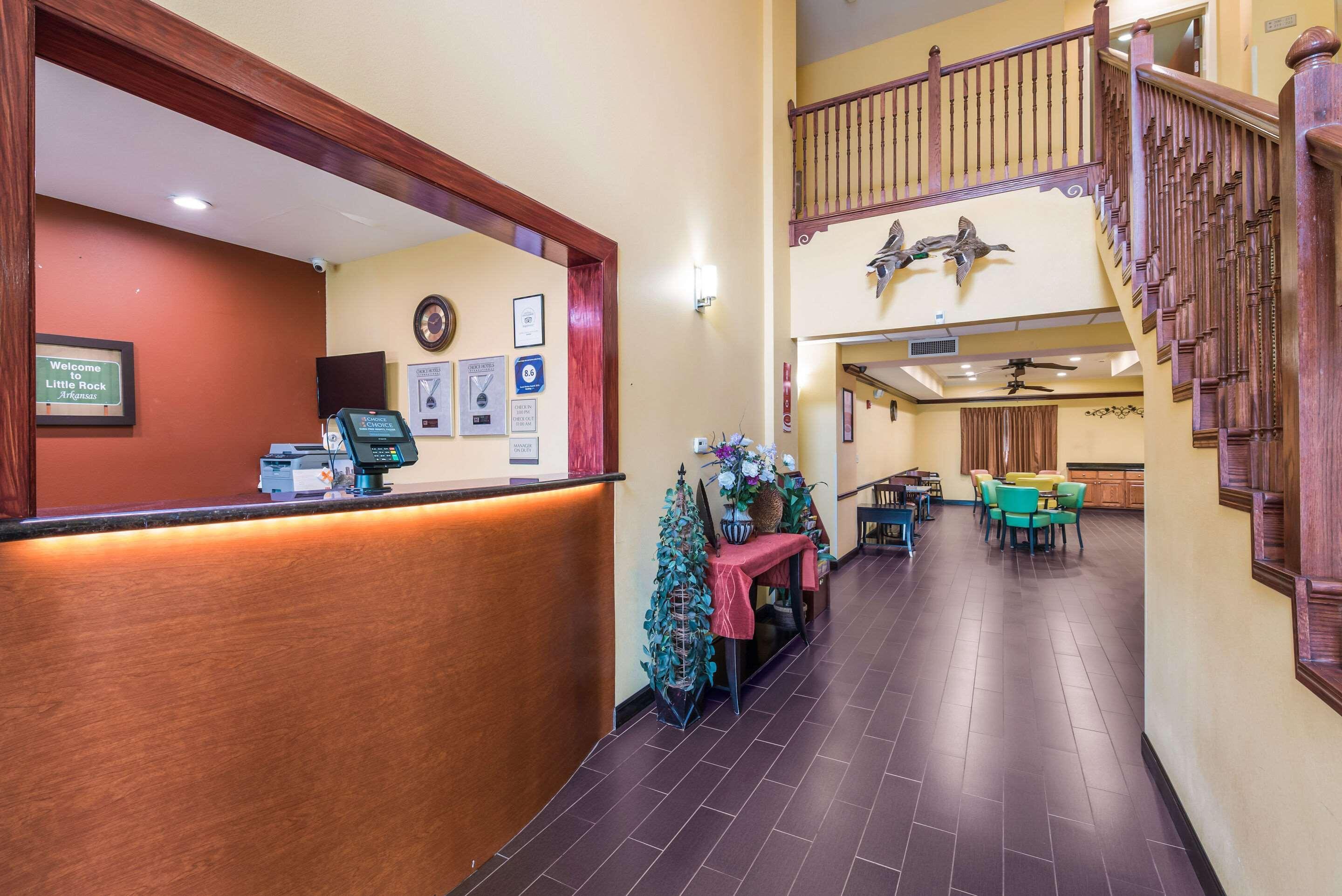 Econo Lodge Inn & Suites Little Rock Sw Luaran gambar